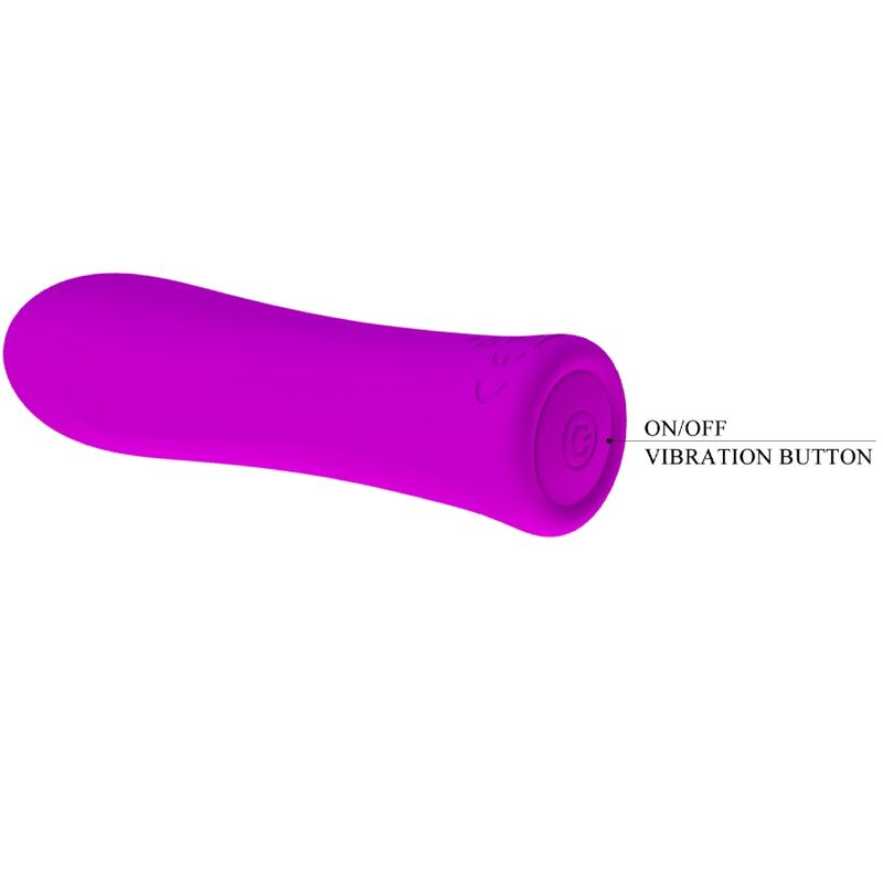 PRETTY LOVE - ALFREDA SUPER POWERFUL VIBRATOR PURPLE