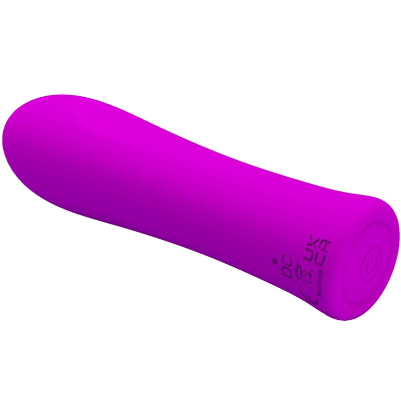PRETTY LOVE - ALFREDA SUPER POWERFUL VIBRATOR PURPLE