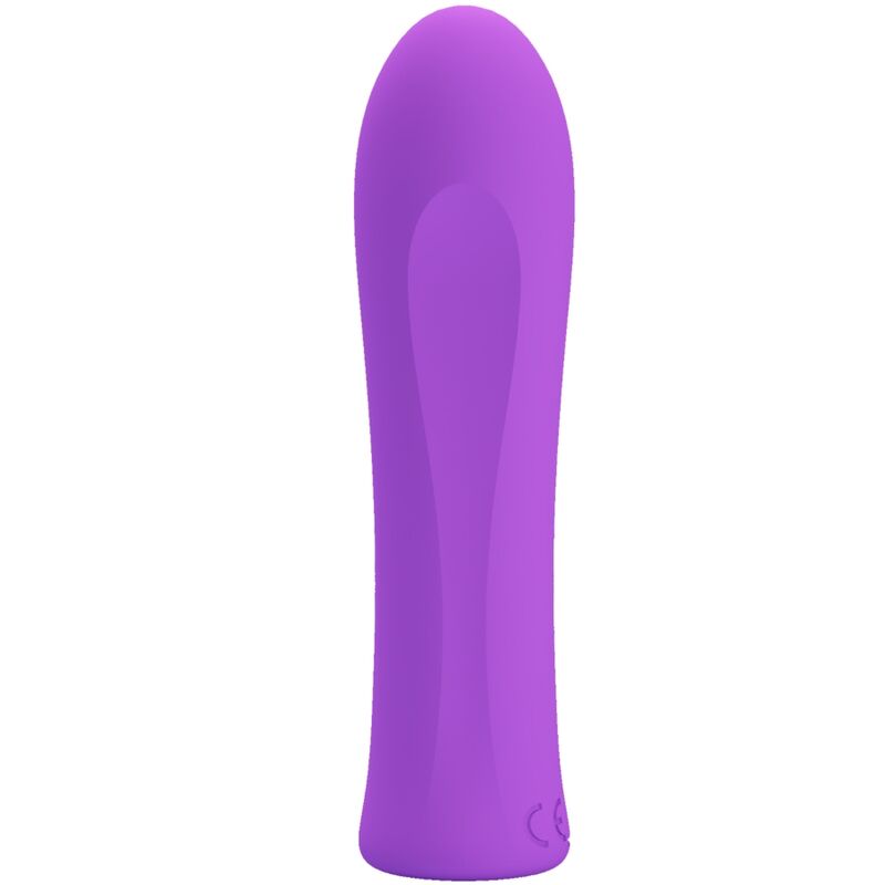 PRETTY LOVE - ALFREDA SUPER POWERFUL VIBRATOR AQUA VIOLET