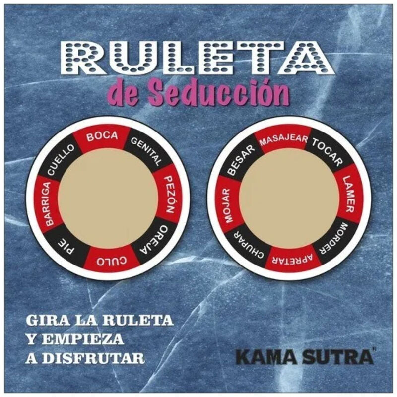 DIABLO PICANTE - SEDUCTION ROULETTE KAMASUTRA GAME