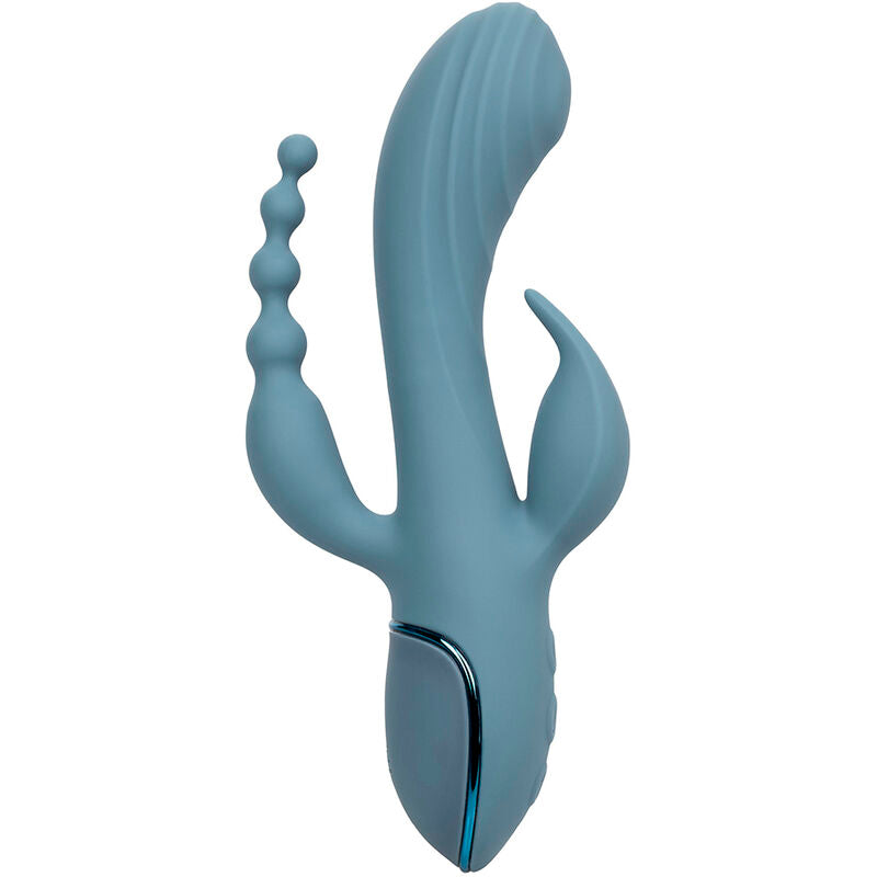 CALEXOTICS - GRAY ECSTASY TRIPLE VIBRATOR