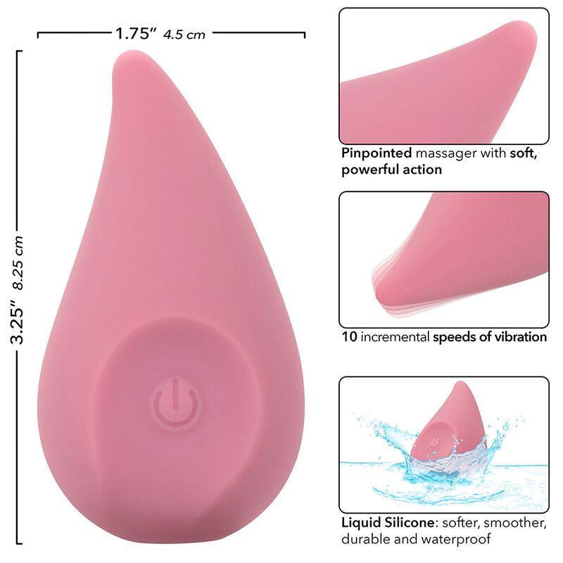 CALEXOTICS - MOD FLAIR PINK STIMULATOR