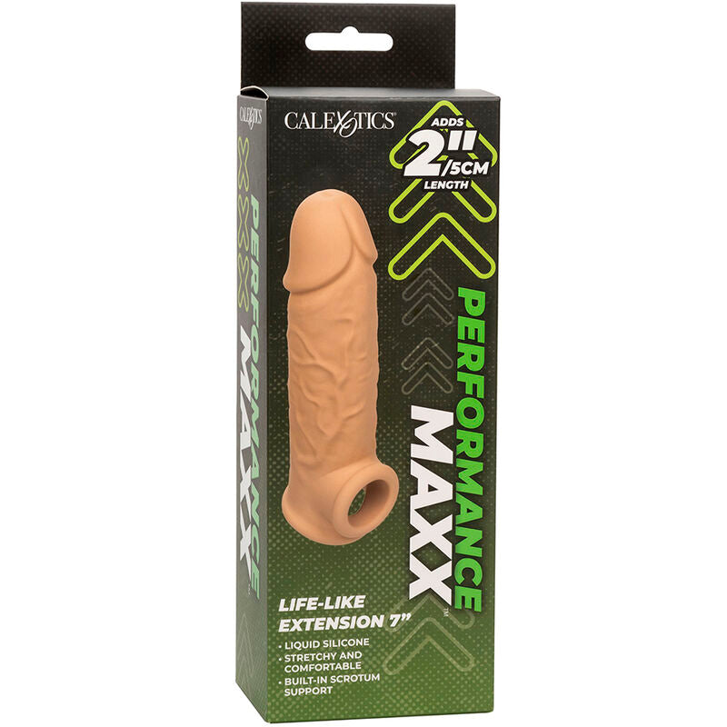 CALEXOTICS - EXTENSION PERFORMANCE MAXX LIFE-LIKE 7 LIGHT SKIN