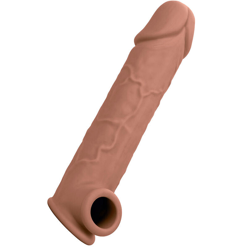 CALEXOTICS - EXTENSION PERFORMANCE MAXX LIFE-LIKE 8 SKIN BROWN