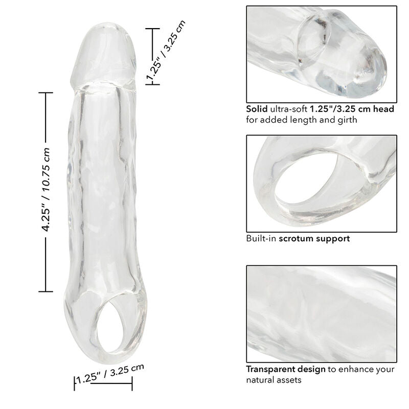 CALEXOTICS - PERFORMANCE EXTENSION MAXX CLEAR 5.5 TRANSPARENT
