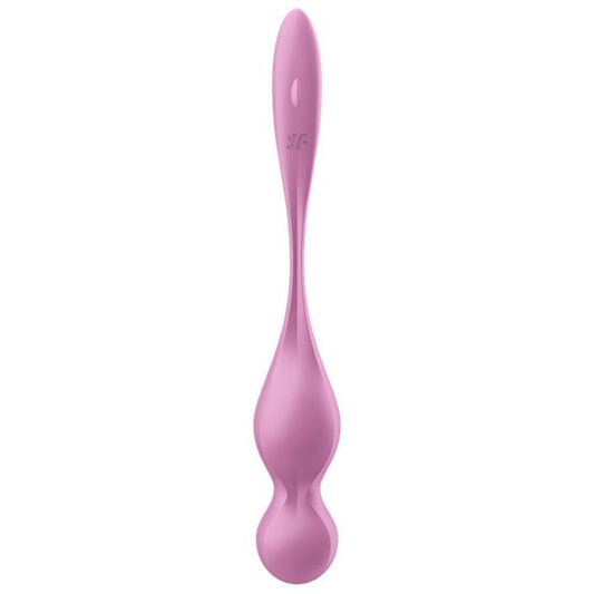 SATISFYER - VIBRATING KEGEL LOVE BIRDS PINK BALLS