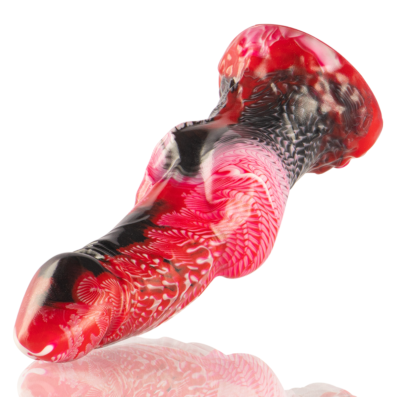 EPIC - HELIOS DILDO WITH HEAT AND TESTILE ECSTASY