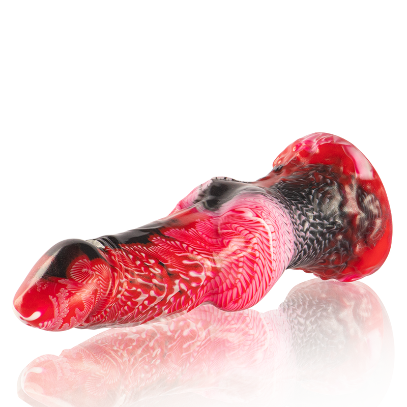 EPIC - HELIOS DILDO WITH HEAT AND TESTILE ECSTASY