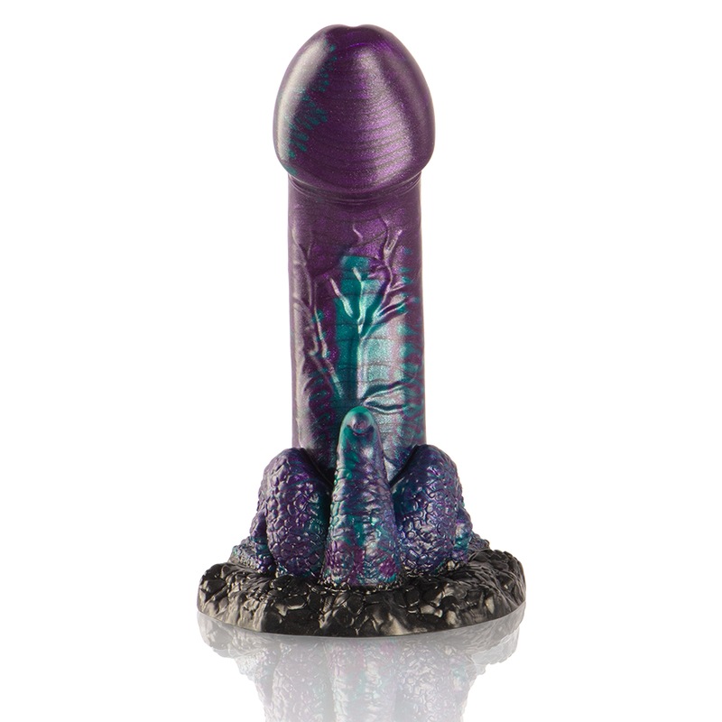 EPIC - BASIL DOUBLE PLEASURE SCALY SMALL DILDO
