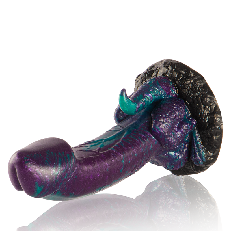 EPIC - BASIL DOUBLE PLEASURE SCALY SMALL DILDO