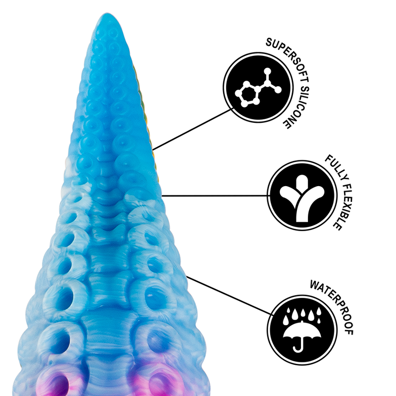 EPIC - PHORCYS LARGE BLUE TENTACLE DILDO