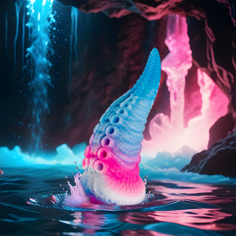 EPIC - PHORCYS LARGE BLUE TENTACLE DILDO
