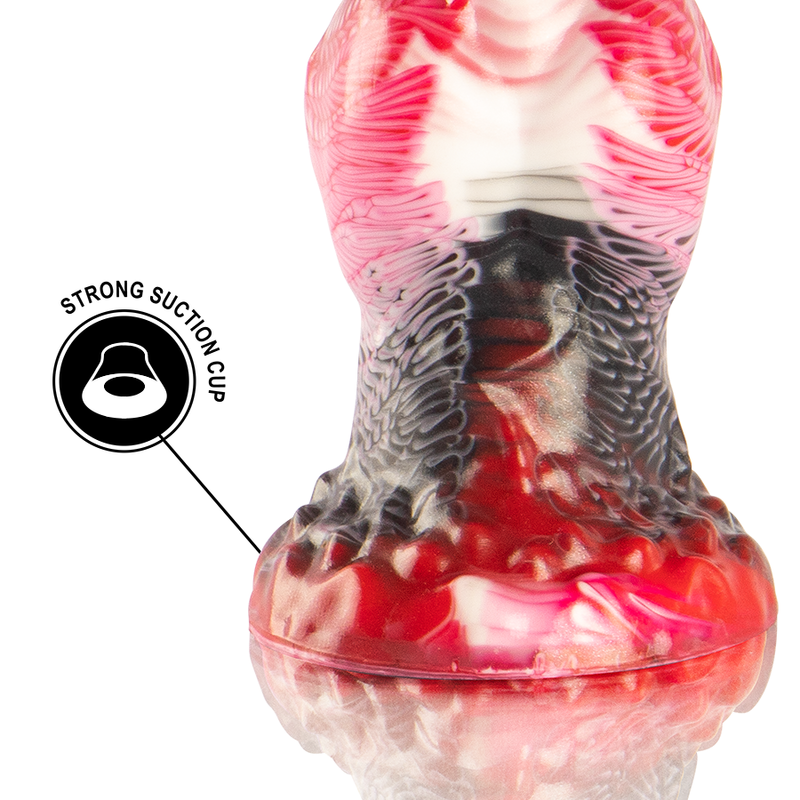 EPIC - HELIOS DILDO WITH HEAT AND TESTILE ECSTASY