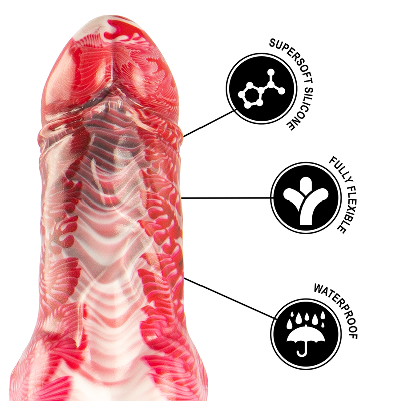 EPIC - HELIOS DILDO WITH HEAT AND TESTILE ECSTASY