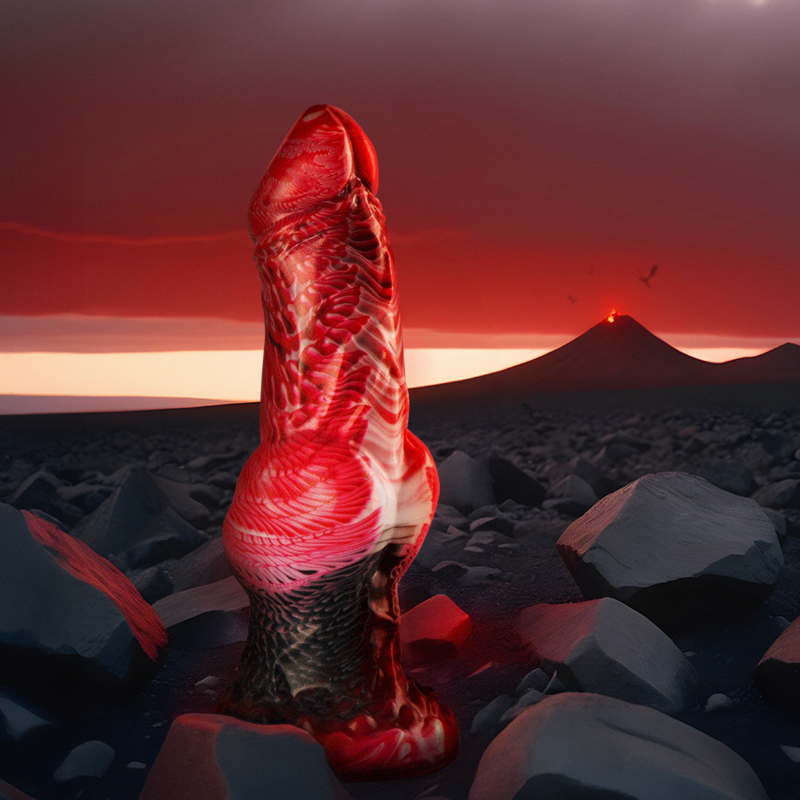 EPIC - HELIOS DILDO WITH HEAT AND TESTILE ECSTASY