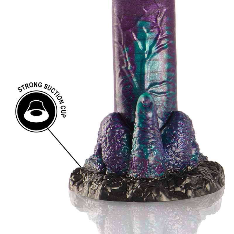 EPIC - BASIL DOUBLE PLEASURE SCALY SMALL DILDO