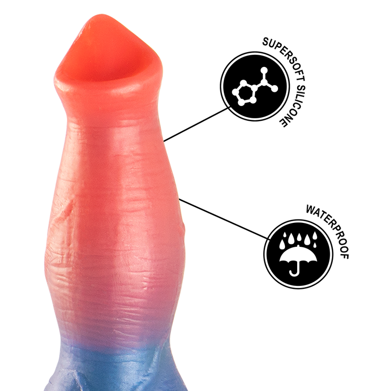 EPIC - ARION SYMPHONY OF PLEASURE REMOTE CONTROL RECHARGEABLE DILDO