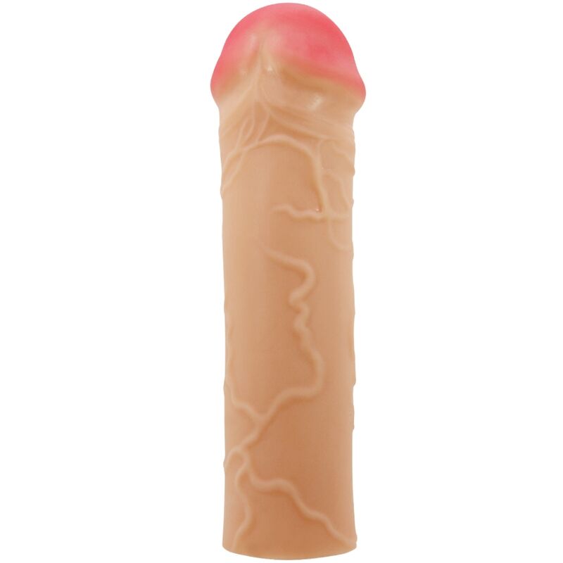 PRETTY LOVE - NILE PENIS EXTENDER FLESH COVER