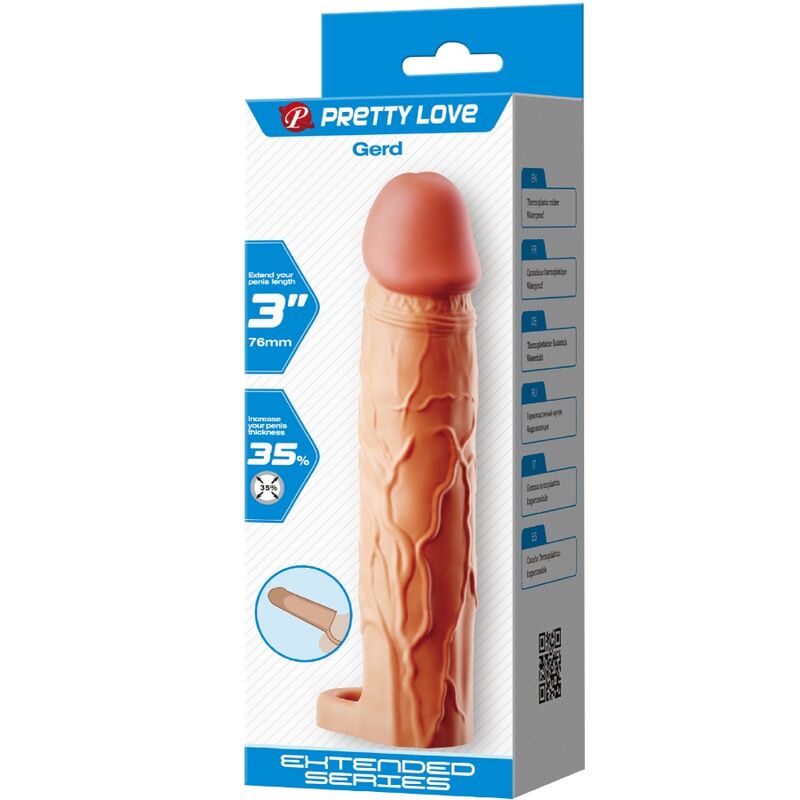 PRETTY LOVE - NATURAL PENIS EXTENSION FOR GERD