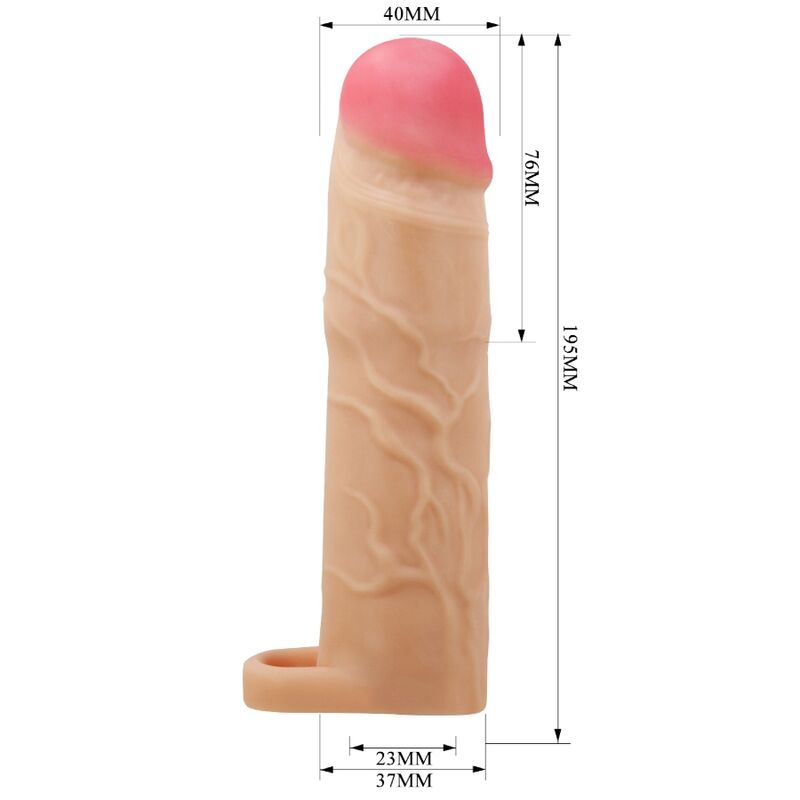 PRETTY LOVE - NATURAL PENIS EXTENSION FOR GERD