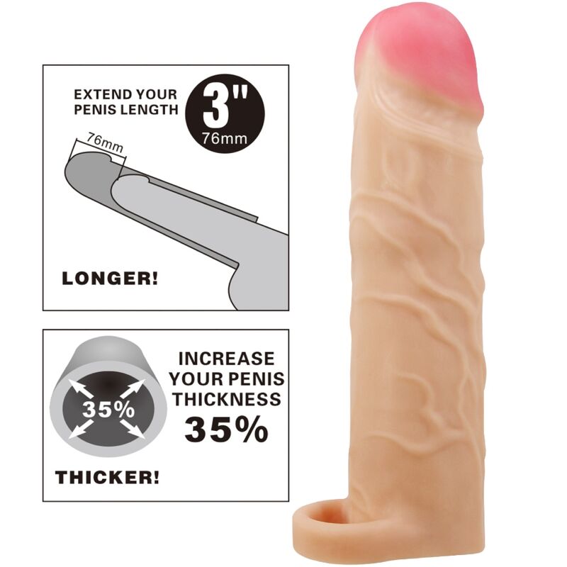 PRETTY LOVE - NATURAL PENIS EXTENSION FOR GERD