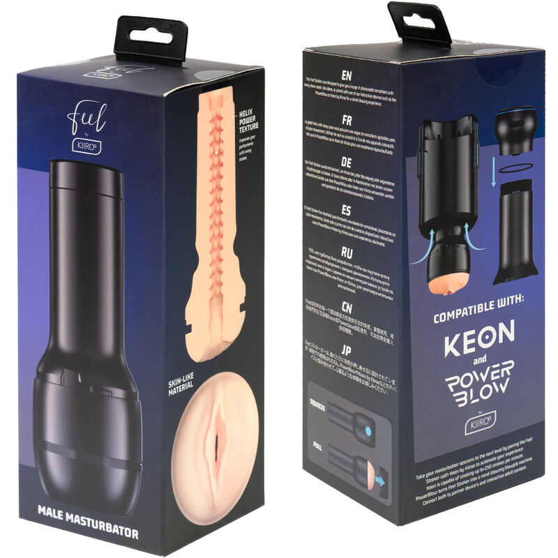 KIIROO - GENERIC FEEL PALE STROKER
