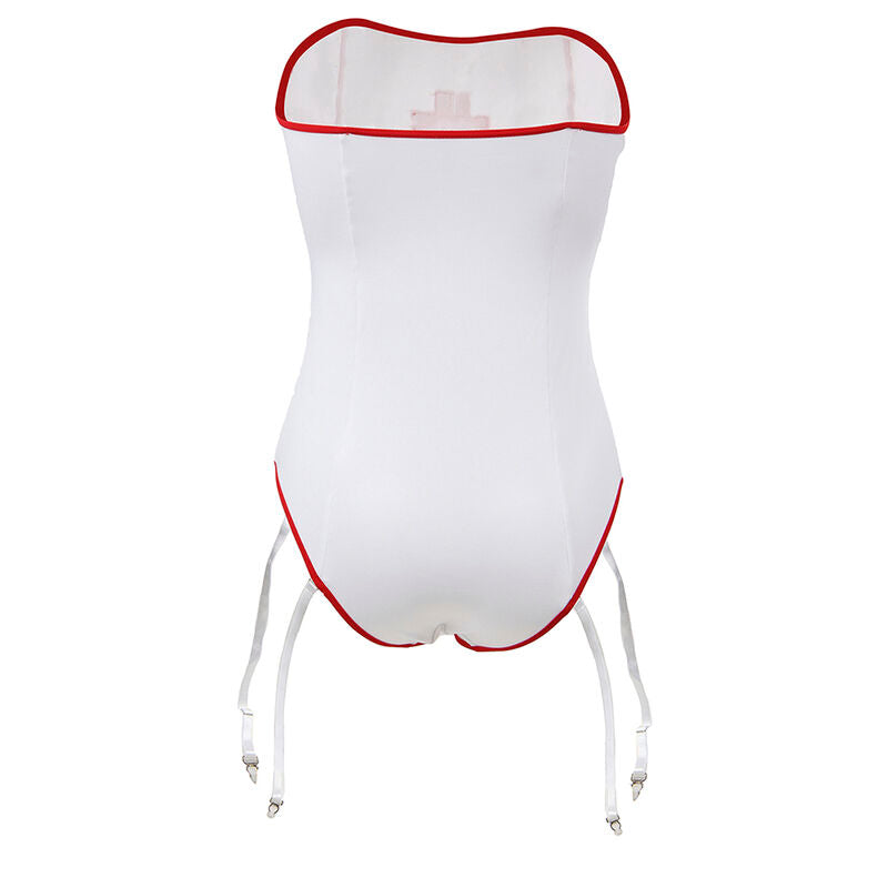 SUBBLIME - COSTUME DINFIRMIÈRE SEXY AVEC TEDDY L/XL