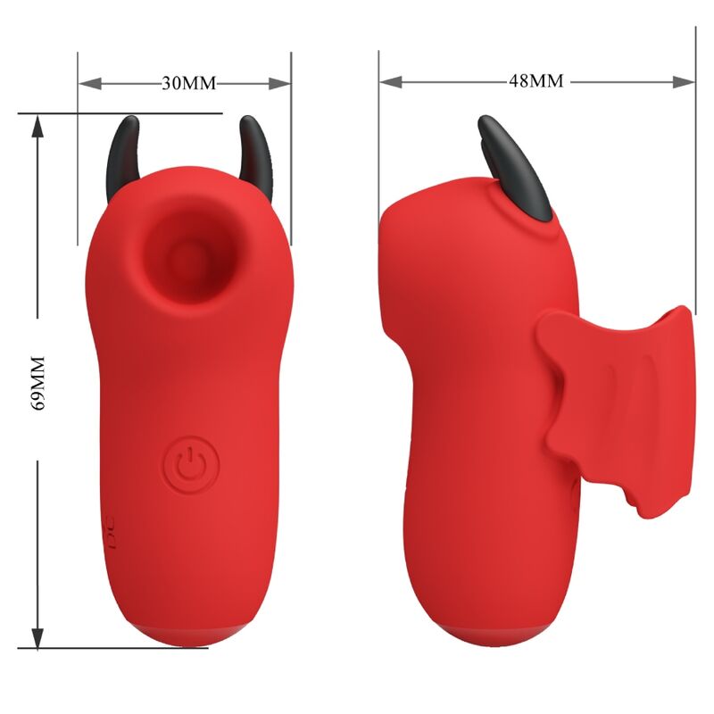 PRETTY LOVE - FUN MINI TOYS BY MAGIC DEVIL STIMULATOR