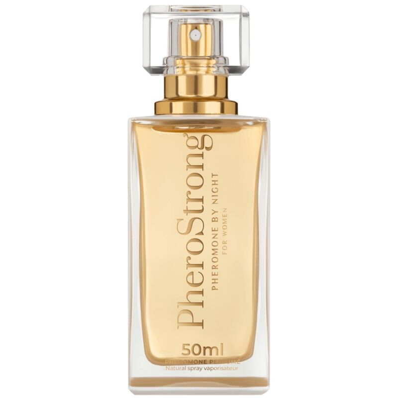 PHEROSTRONG - NIGHT PERFUME WITH PHEROMONES FOR WOMEN 50 ML