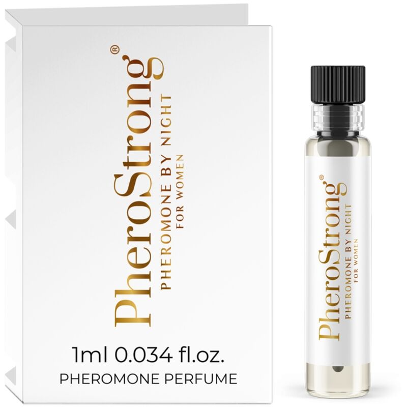 PHEROSTRONG - NIGHT PHEROMONE PERFUME FOR WOMEN 1 ML