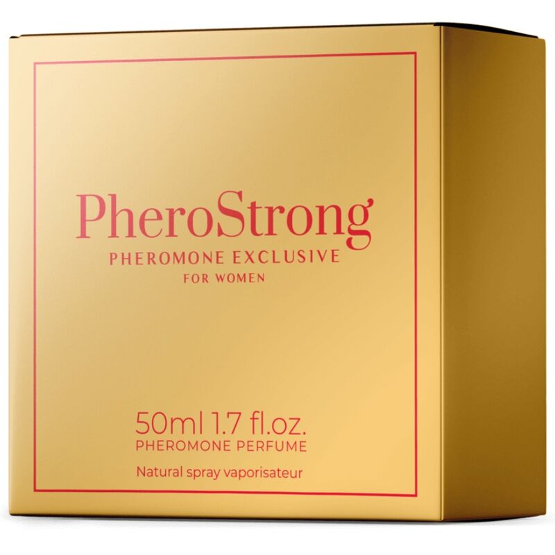 PHEROSTRONG - EXCLUSIVE PHEROMONE PERFUME FOR WOMEN 50 ML
