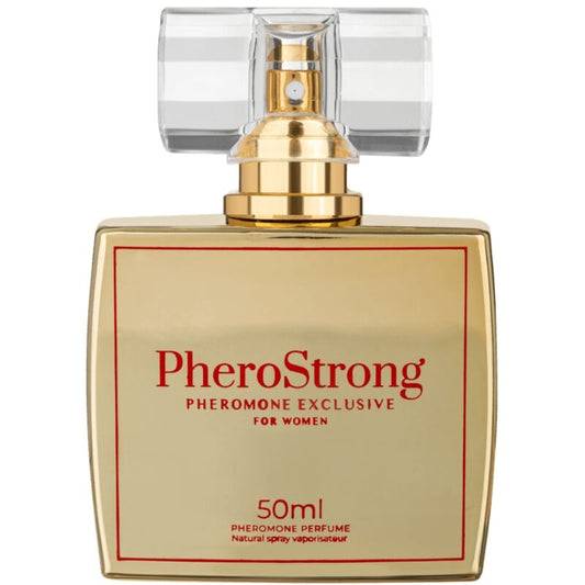 PHEROSTRONG - EXCLUSIVE PHEROMONE PERFUME FOR WOMEN 50 ML