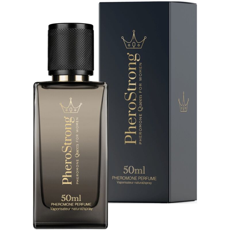 PHEROSTRONG - QUEEN OF PERFUME WITH PHEROMONES FOR WOMEN 50 ML