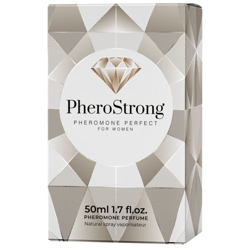 PHEROSTRONG - PERFUME WITH PHEROMONES PERFECT FOR WOMEN 50 ML