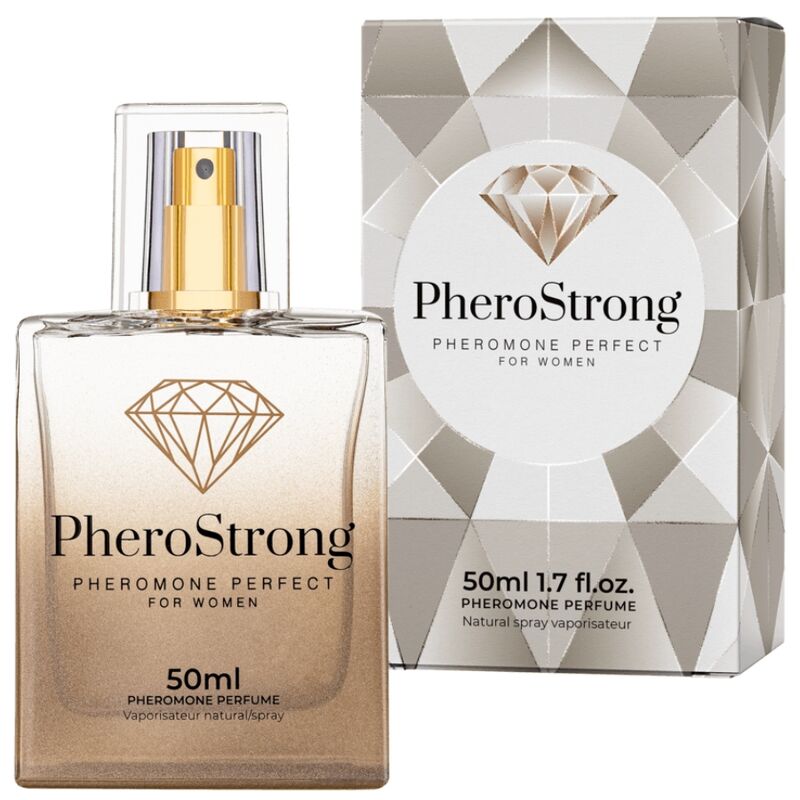 PHEROSTRONG - PERFUME WITH PHEROMONES PERFECT FOR WOMEN 50 ML
