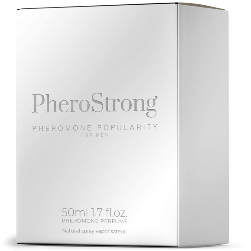 PHEROSTRONG - POPULARITY PHEROMONE PERFUME FOR MEN 50 ML