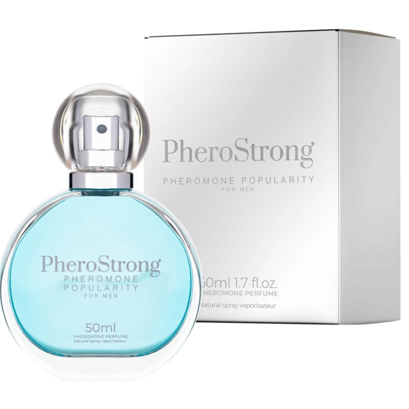 PHEROSTRONG - POPULARITY PHEROMONE PERFUME FOR MEN 50 ML