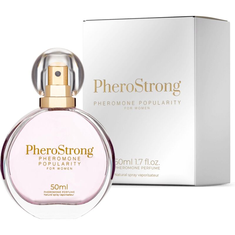 PHEROSTRONG - POPULARITY PHEROMONE PERFUME FOR WOMEN 50 ML