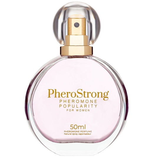 PHEROSTRONG - POPULARITY PHEROMONE PERFUME FOR WOMEN 50 ML