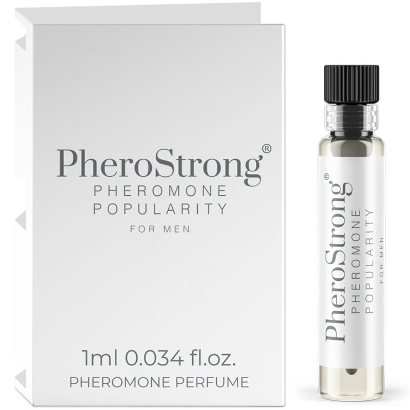 PHEROSTRONG - POPULARITY PHEROMONE PERFUME FOR MEN 1 ML