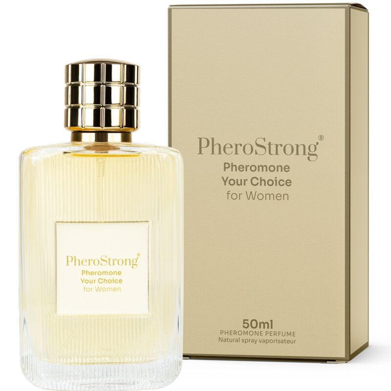 PHEROSTRONG - PHEROMONE PERFUME OF YOUR CHOICE FOR WOMEN 50 ML