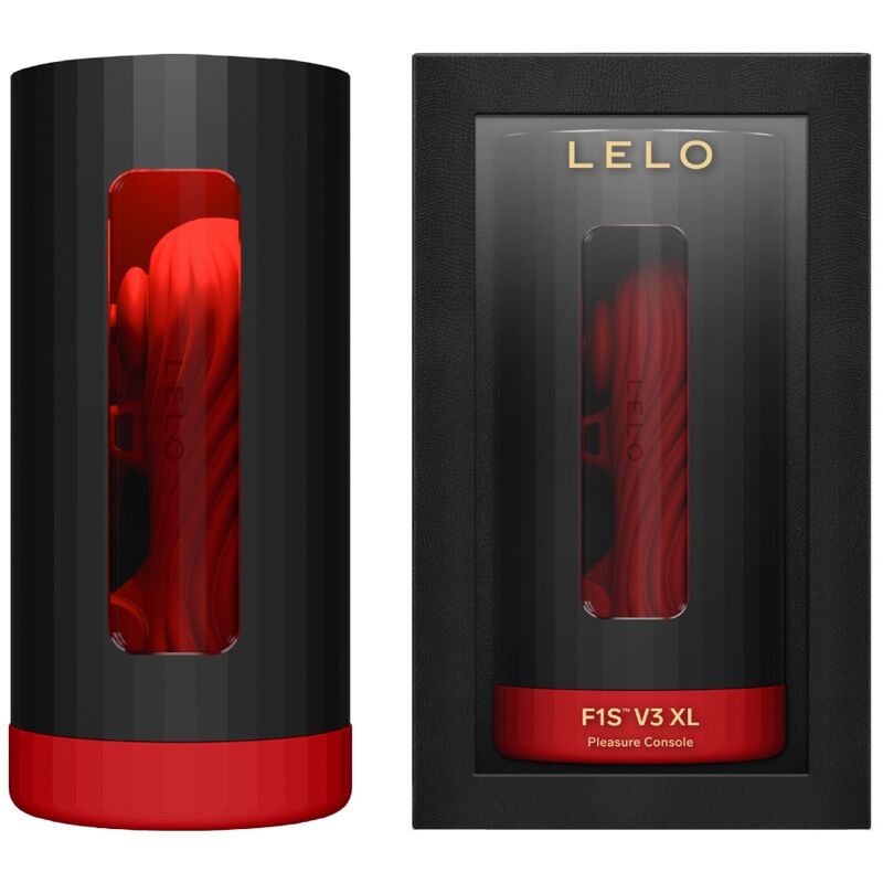 LELO - F1S V3 RED XL MALE MASTURBATOR
