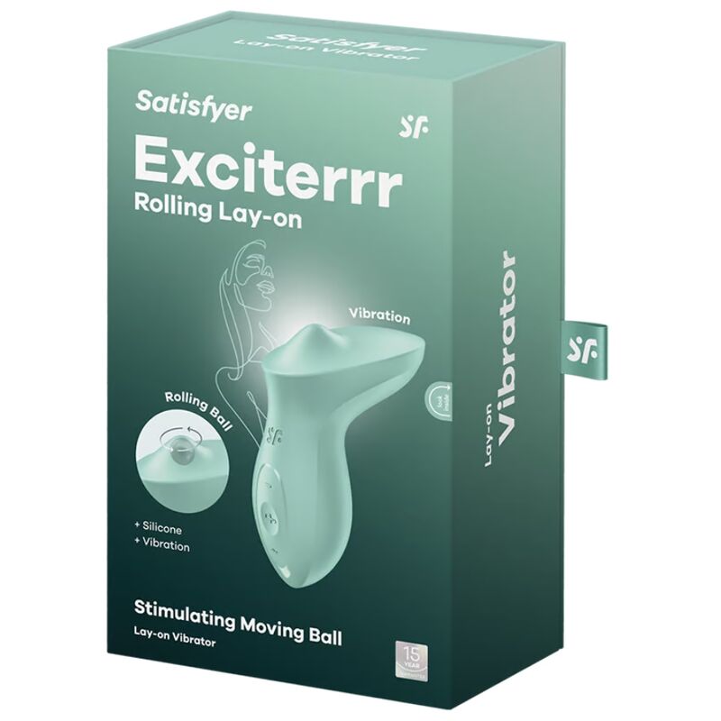 SATISFYER - EXCITERRR CLITORAL VIBRATOR MINT