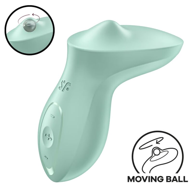 SATISFYER - EXCITERRR CLITORAL VIBRATOR MINT