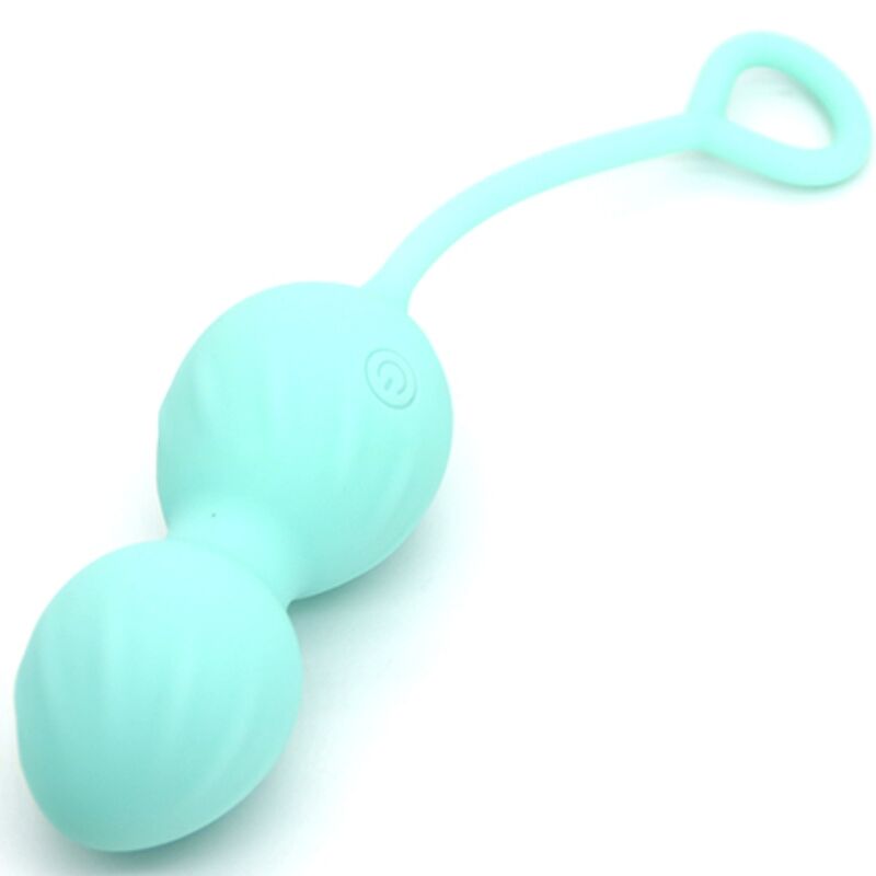 ARMONY - BLOSSOMS REMOTE CONTROL VAGINAL DUMBBELL VIBRATION 10 VIBRATIONS GREEN
