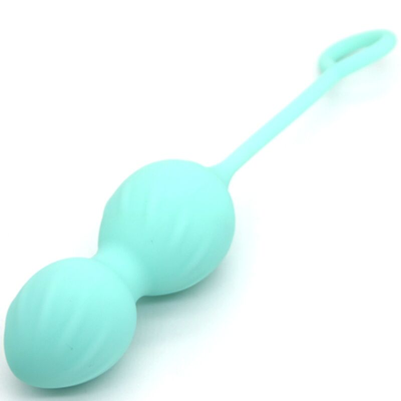 ARMONY - BLOSSOMS REMOTE CONTROL VAGINAL DUMBBELL VIBRATION 10 VIBRATIONS GREEN
