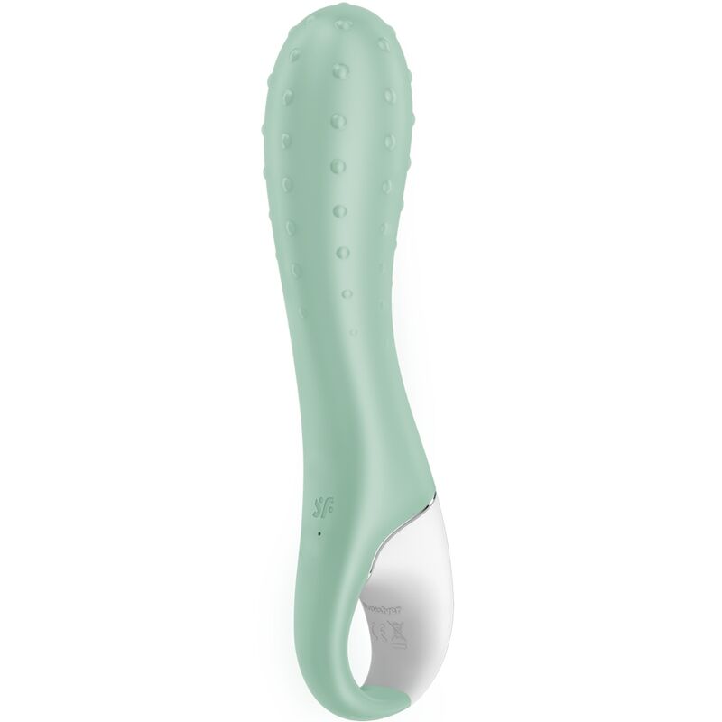 SATISFYER - AIR PUMP VIBRATOR 3 POINT G INFLATABLE NEW