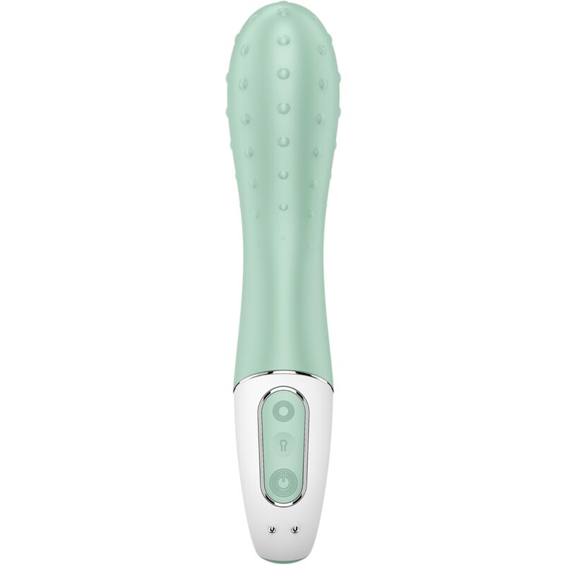 SATISFYER - AIR PUMP VIBRATOR 3 POINT G INFLATABLE NEW