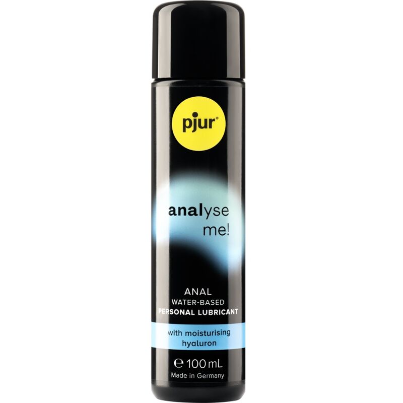 PJUR - ANALYZE ME WATER-BASED ANAL LUBRICANT 100 ML