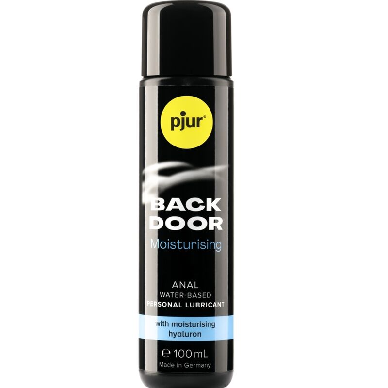 PJUR - WATER-BASED ANAL COMFORT BACK DOOR LUBRICANT 100 ML